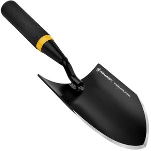 Sturdy Gardening Trowel – Sturdy, Rust-Resistant Stainless Metal – Ergonomic Deal with – Superb Device for Gardening, Hand Shovel, and Trowel Use