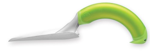 Radius Backyard 100 Aluminum Hand Trowel - Rust-Resistant, Latex-Free, Comfy Grip, Light-weight - Best for Planting, Weeding, and Digging, Unique Inexperienced