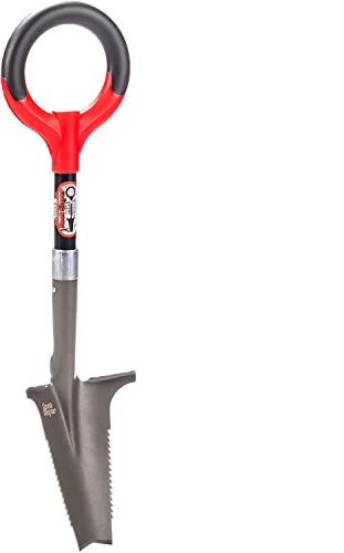 Radius Backyard 22411 Mini-Digger Shovel for Root Slaying, Crimson