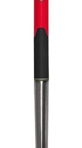 Radius Backyard 20311 PRO Ergonomic Stainless Metal Digging Fork in Crimson