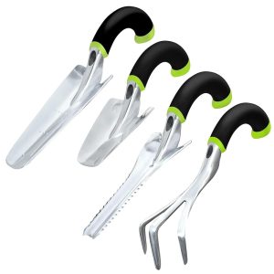 Radius Backyard 30402 Ergonomic Hand Device Set for Gardening, Inexperienced